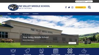 
                            1. Pine Valley Middle School