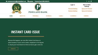 
                            3. Pineland Bank