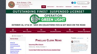 
                            1. Pinellas County Clerk of the Circuit Court and …