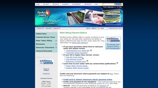 
                            7. Pinellas County Florida - Utilities - Water Billing Payment Options