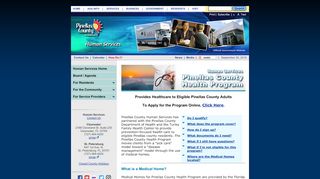 
                            5. Pinellas County Human Services - Health Program - About the ...