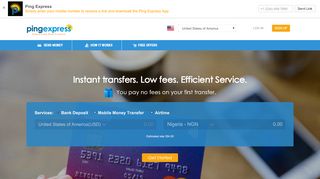 
                            6. ping-express.com - Instant Money transfer