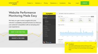 
                            9. Pingdom: Website Performance and Availability Monitoring