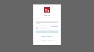 
                            4. PingOne - Login