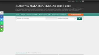 
                            9. Pinjaman Pelajaran Negeri Selangor » BIASISWA MALAYSIA ...