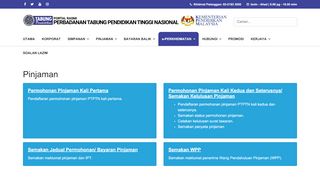 
                            9. Pinjaman - Portal Rasmi PTPTN