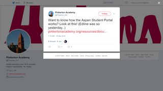 
                            8. Pinkerton Academy on Twitter: 