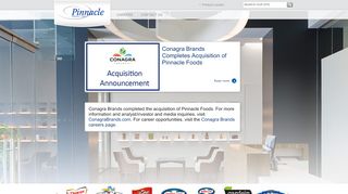 
                            2. Pinnacle Foods Inc.