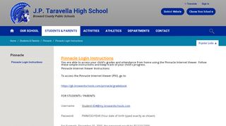 
                            4. Pinnacle / Pinnacle Login Instructions - Broward Schools