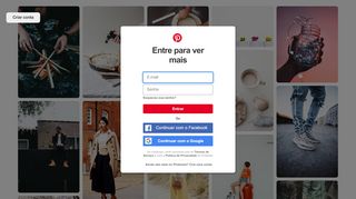 
                            5. Pinterest - Brasil