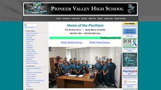 
                            5. Pioneer Valley High School