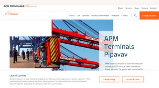 
                            5. Pipavav - APM Terminals