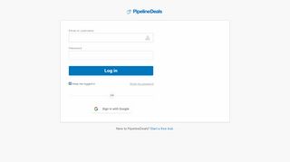 
                            8. PipelineDeals CRM Login | PipelineDeals