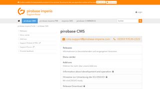 
                            9. pirobase CMS – pirobase imperia Portal