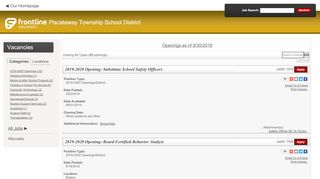 
                            1. Piscataway Township School District - Frontline Recruitment