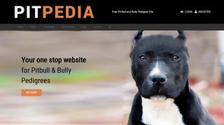
                            8. Pitpedia – Your Number 1 Free Pit Bull & Bully Pedigree ...