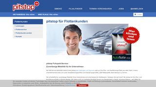 
                            6. pitstop Flottenservice: Unser Angebot für Flottenkunden