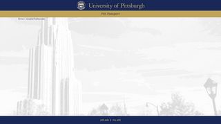 
                            9. Pitt Passport