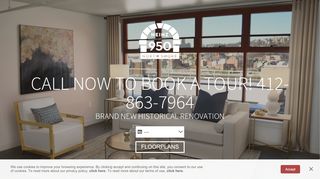 
                            2. Pittsburgh Loft Apartments for Rent | Heinz at 950 North Shore | 950 ...