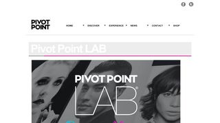 
                            5. Pivot Point UK - Pivot Point LAB