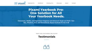 
                            5. Pixami - Online Yearbook Software | Yearbook Pro