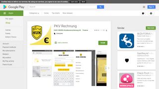 
                            7. PKV Rechnung – Apps bei Google Play