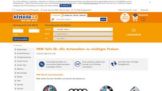 
                            4. PKW-Teile » Bis 50% günstiger online kaufen! - kfzteile24