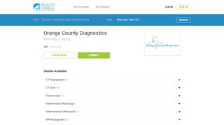 
                            6. Place Instant Order: Orange County Diagnostics - Santa Ana, CA ...