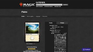 
                            2. Plains (Kaladesh) - Gatherer - Magic: The Gathering