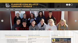 
                            2. Plainview-Elgin-Millville Community School (MN)