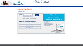 
                            5. Plan Central | Login