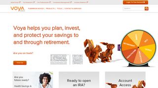 
                            1. Plan, Invest, Protect | Voya Financial