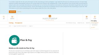 
                            4. Plan & Pay - Alektum Group