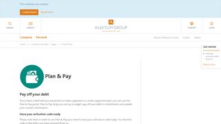 
                            5. Plan & Pay — the tool to use if you have a debt | …