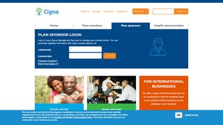 
                            9. Plan Sponsors | Cigna