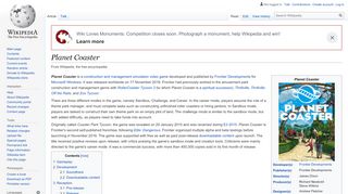 
                            10. Planet Coaster - Wikipedia