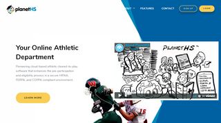 
                            8. PlanetHS.com Pioneering cloud-based athletic …