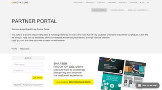 
                            8. PlanetPress Suite - Objectif Lune Partners' Portal