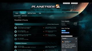 
                            10. PlanetSide 2 Forums