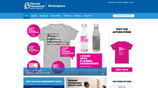 
                            9. Planned Parenthood Market Place | Care. No Matter What.