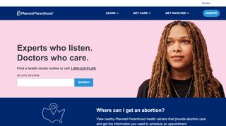 
                            7. Planned Parenthood | Official Site