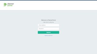 
                            5. PlannerPortal | Login