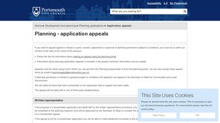 
                            6. Planning - application appeals - Portsmouth City Council