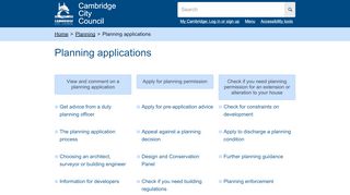 
                            7. Planning applications | Cambridge City Council