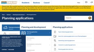 
                            6. Planning applications - Cambridgeshire County Council