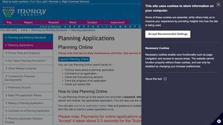
                            2. Planning Applications - Moray Council