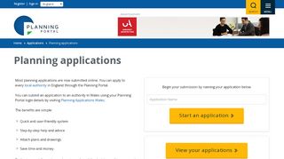 
                            1. Planning applications | Planning Portal