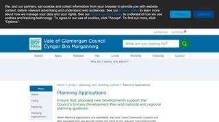 
                            6. Planning Applications - Vale of Glamorgan Council