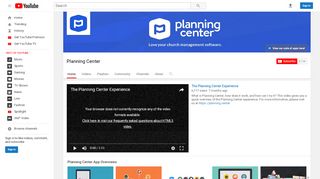 
                            9. Planning Center - YouTube