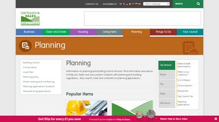 
                            9. Planning - Derbyshire Dales District Council